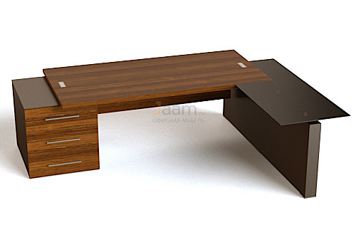 Кабинет руководителя Стол на опорной тумбе  117 1209 SX
