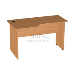 Мебель для персонала Стол рабочий эргономичный левый Э-22.1 Л