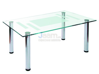 Журнальный столик из стекла Робер-10М