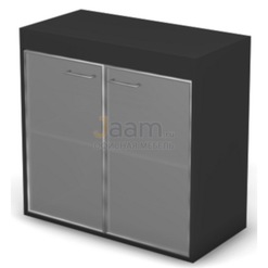 Мебель для персонала Офисный шкаф-витрина 122Н0011.0012.0015