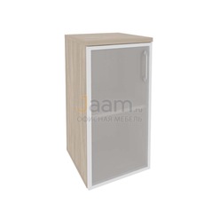 Мебель для персонала Офисный шкаф низкий узкий левый O.SU-3.2R(L)