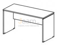 Мебель для персонала Стол рабочий СТ1-14