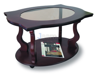 Журнальный столик из стекла Берже 3С