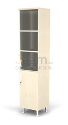 Мебель для персонала Шкаф комбинированный 5-ур правый BR81.0511