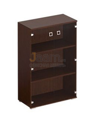 Кабинет руководителя Офисный шкаф для документов средний со стекл. прозр. дверьми ККС 302