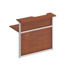 Стойка ресепшн Стойка прямая 1200 с вырезом левый (без опор) ФС 08071