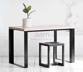 Мебель для персонала Стол рабочий METALSTRIPE OAK