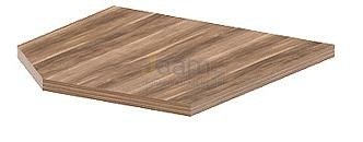 Кабинет руководителя Столешница стола для переговоров (правая) ПК-СЕ-ССМ80х80П/38