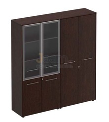Кабинет руководителя Офисный шкаф комбинированный