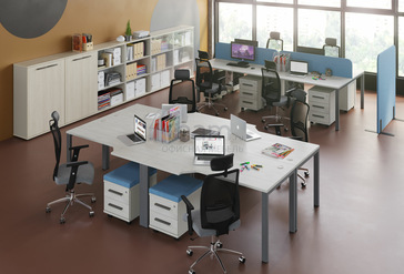 Мебель для персонала New Line