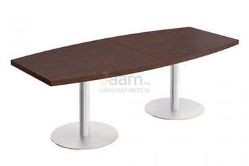 Кабинет руководителя Стол для переговоров на опорах-колоннах ККС 142