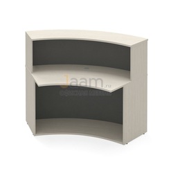 Стойка ресепшн Стойка-ресепшн ПК-УНФО-СКР150Х81Т