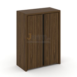 Кабинет руководителя Офисный шкаф средний широкий (2 средних фасада ЛДСП) COR.ST-2.3