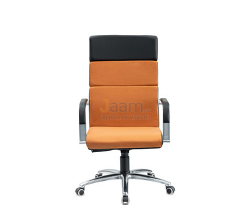 Кресло для руководителя Аврора/П Экокожа кат. 1/база алюминий