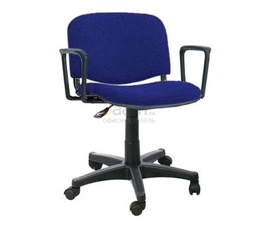 Кресло для персонала Iso black gtpN