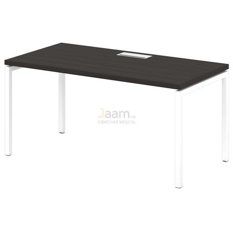 Мебель для персонала Стол одиночный на металлокаркасе S-502