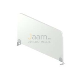 Мебель для персонала Экран-перегородка (ТКАНЬ) с креплением на поперечную часть столешницы RP-99.3