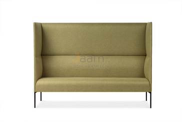 Офисный диван из экокожи Bridge (Выс.)