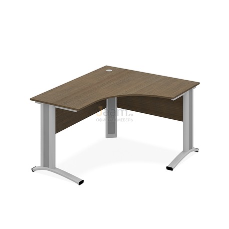 Мебель для персонала Стол эргономичный правый ПК-ССМ-СТЭ140х120П/РД