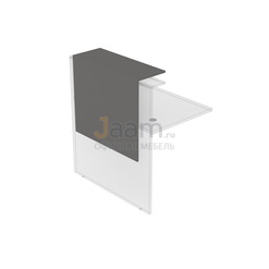 Стойка ресепшн Фартук прямой 1ПФ.007 2