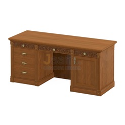 Кабинет руководителя Стол руководителя двухтумбовый ПК-МР-СТР178х69/2Т