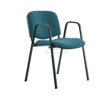 Офисный стул Iso black W