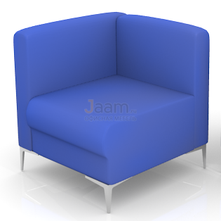 Офисный диван M6-DL/DR