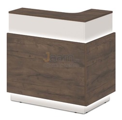 Стойка ресепшн Угловая ресепшн правая Т-88пр