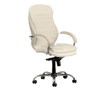 Кресло для руководителя Montana Steel silver/black