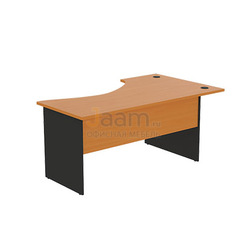 Мебель для персонала Стол криволинейный правый 1500