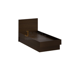 Мебель для гостиниц Кровать деревянная спальное место 90*200 МО 2450