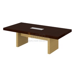 Кабинет руководителя Стол для преговоров 240х120 ПК-СПК-СТГ240Х120