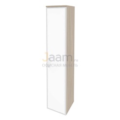 Мебель для персонала Офисный шкаф высокий узкий правый O.SU-1.10RW(R)