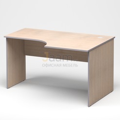 Мебель для персонала Стол письменный (правый)