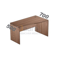 Мебель для персонала Стол криволинейный СК140(70)L/R