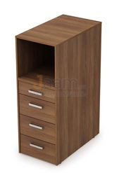 Стойка ресепшн Офисная тумба высокая 1ТЗ.002