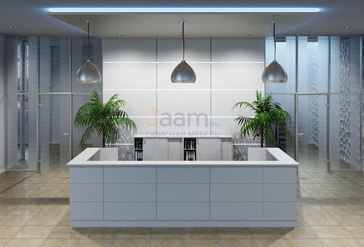 Стойка ресепшн Steel ресепшн