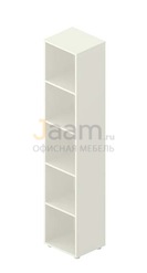 Мебель для персонала Стеллаж узкий высокий ДВП R-45