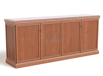 Кабинет руководителя Греденция 4 двери NAPOLI ELCRE051