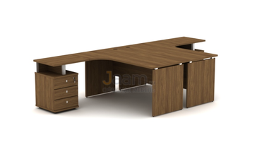 Мебель для персонала Комплект для двух сотрудников 