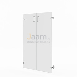 Мебель для персонала Двери стеклянные комплект TRD296544