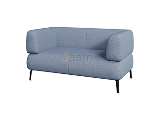 Офисный диван из ткани Флоид Clarins