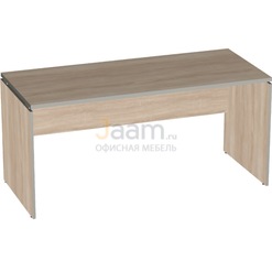 Мебель для персонала Стол прямой с двумя отверстиями под кабель канал V-1.11 C