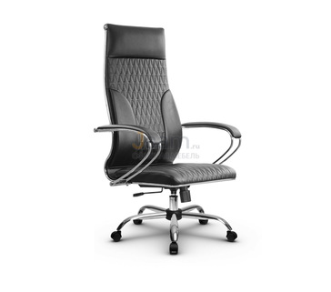 Кресло для руководителя МЕТТА L 1c 44B/K116+МЕТТА 17833