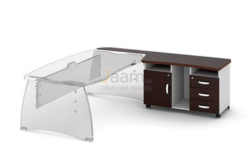 Кабинет руководителя Тумба приставная DPR-202