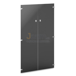 Мебель для персонала Двери средние стеклянные V-022