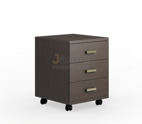Кабинет руководителя Офисная тумба подкатная с 3 ящиками CHG24330303