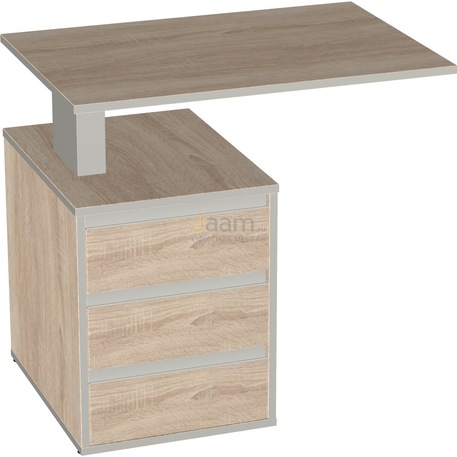 Мебель для персонала Тумба с топом V-3.1,V-5.7