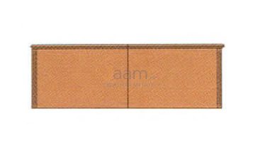 Мебель для гостиниц Изголовье для кровати (с двумя тумбами) РЕ 441 БТ