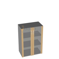 Мебель для персонала Шкаф широкий средний ФР-5.0,БВ-91.5